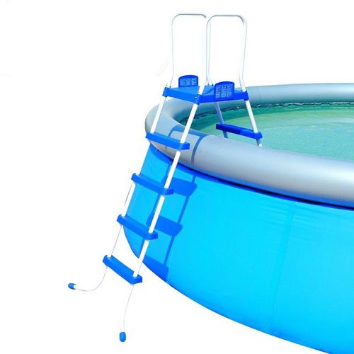 Bestway Pool Leiter 132 cm Poolleiter f. Quick up Pool & Frame Pool 58160