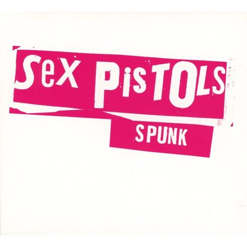 Spunk - Sex Pistols. (CD)