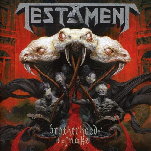 Brotherhood Of The Snake - Testament. (CD)
