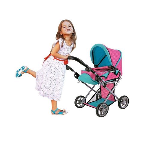 Otto Simon Puppenbuggy Kinder Puppenwagen Puppenbuggy Kinderwagen 3 in 1