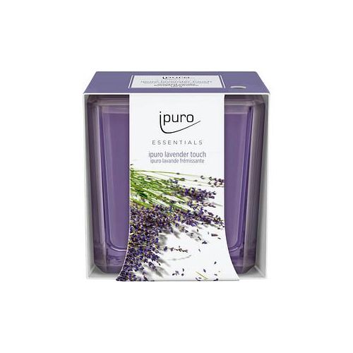 ipuro Duftkerze Lavender Touch lila Lavender