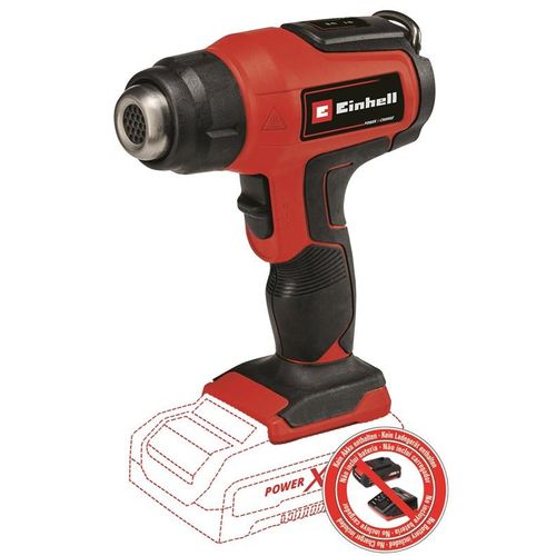 Einhell Cordless Hot Air Gun TE-HA 18 Li - Solo