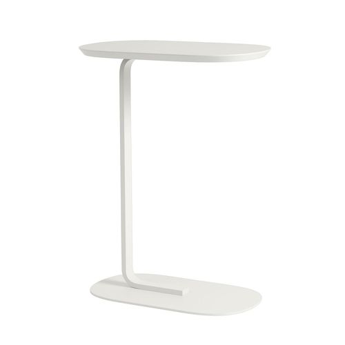 Muuto - Relate Side Table, H 73,5 cm, off-white