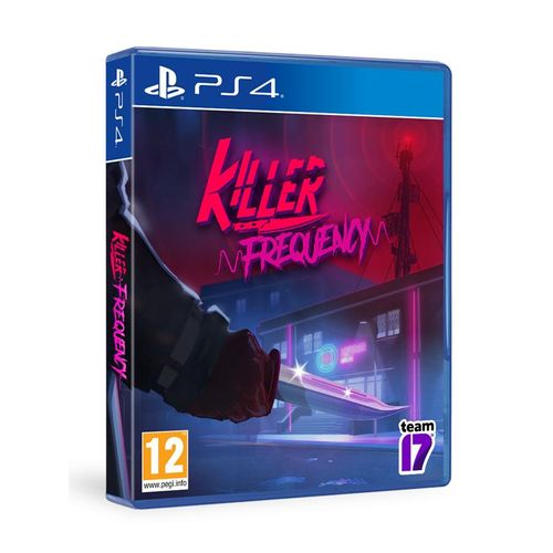 Killer Frequency - Sony PlayStation 4 - Horror - PEGI 12