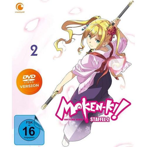Maken-ki! Battling Venus - 2. Staffel Vol. 2 (DVD)
