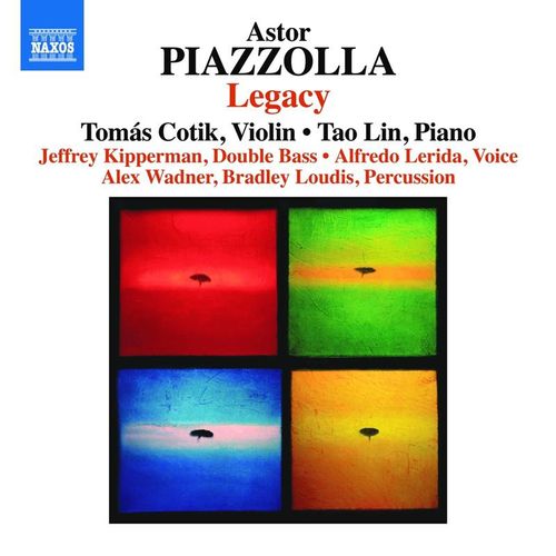 Legacy - Tomas Cotik, Tao Lin. (CD)
