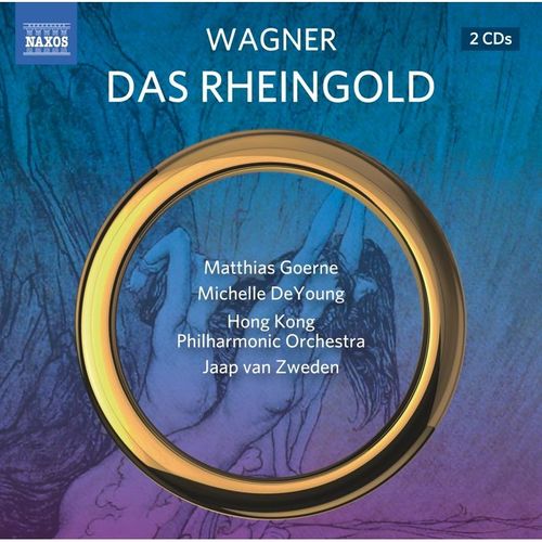 Das Rheingold - Jaap Van Zweden, Hongkong PO. (CD)