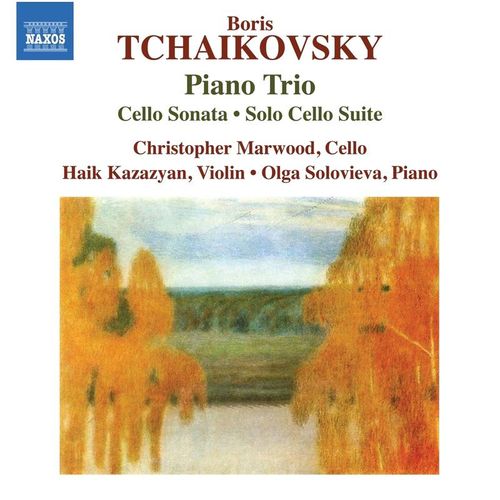 Klaviertrio - Marwood, Kazazyan, Solovieva. (CD)