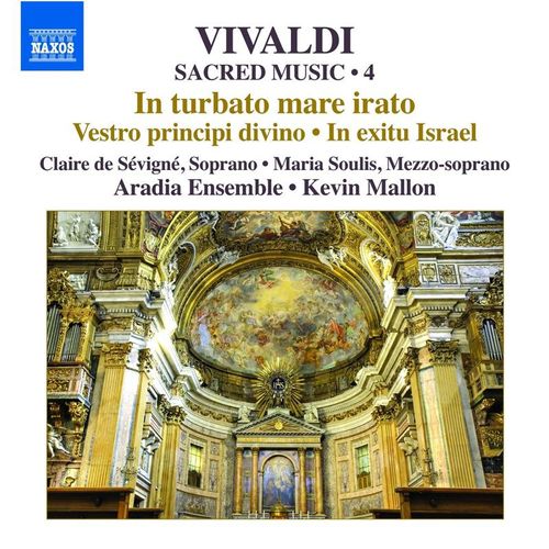 In Turbato Mare Irato/In Exitu Israel/+ - De Sevigne, Soulis, Mallon, Aradia Ensemble. (CD)