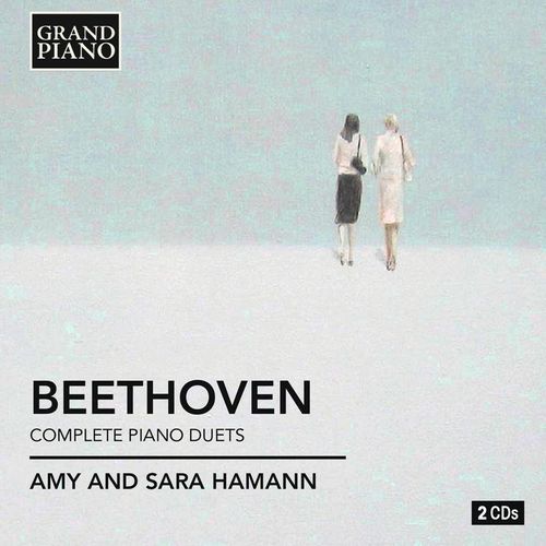 Sämtliche Klavierduette - Amy Hamann & Sara. (CD)