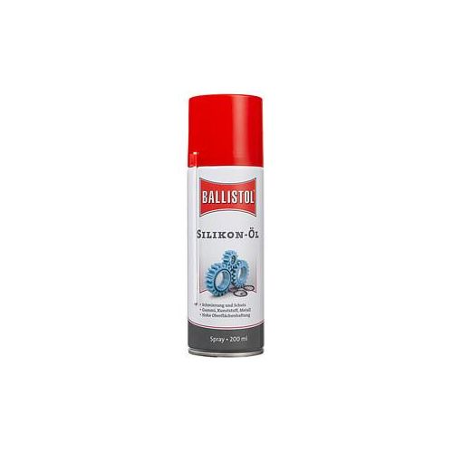 BALLISTOL Silikon-Öl Silikonspray 200,0 ml