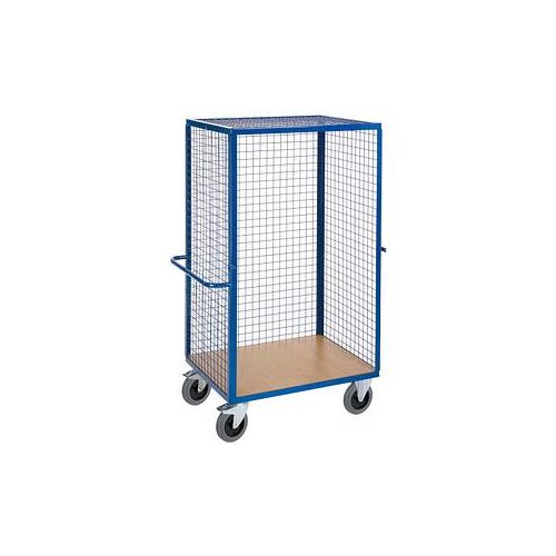 Rollcart Paketwagen 08-7655 blau 115,0 x 72,0 x 180,0 cm