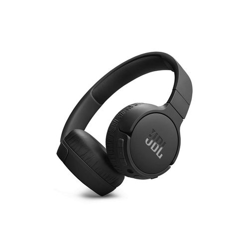 JBL Tune 670NC Bluetooth-Kopfhörer (Adaptive Noise-Cancelling, A2DP Bluetooth), schwarz