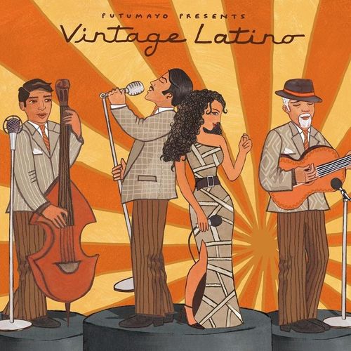 Vintage Latino - Putumayo. (CD)