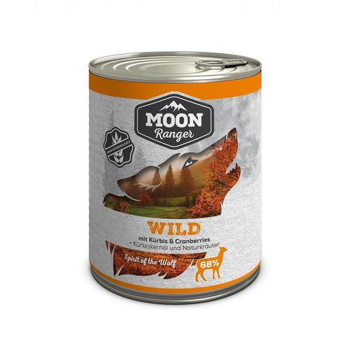 MOON Ranger Wild mit Kürbis 6x800g