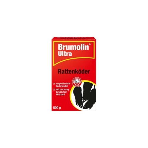 Brumolin Ultra Rattenköder 500 g