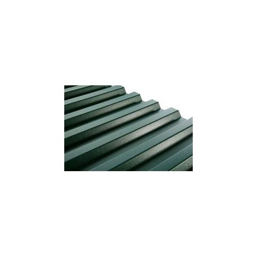 PVC-Wellplatte Trapez 70/18 200 x 90 cm 1,2 mm grün
