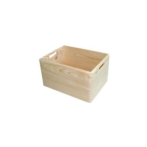 Stapelbox Holz Gr. L 30 x 40 x 23 cm (L x B x H)