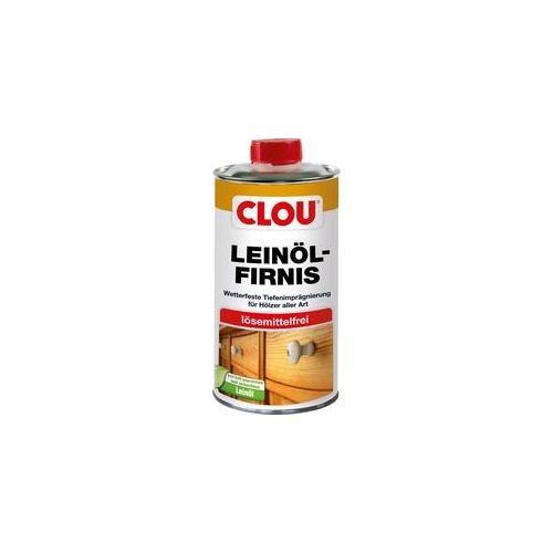 Clou Leinöl Firnis 500 ml