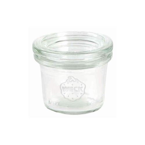 WECK Einmachglas »35 ml 24 Stk Weck-Gläser #756«, (- tlg.)