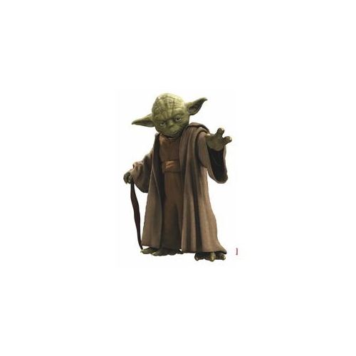 Komar Decosticker Star Wars Yoda 100 x 70 cm