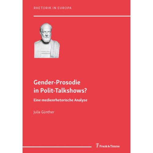 Gender-Prosodie in Polit-Talkshows? - Julia Laura Günther, Kartoniert (TB)