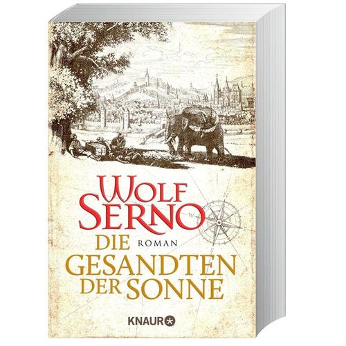 Die Gesandten der Sonne - Wolf Serno, Taschenbuch