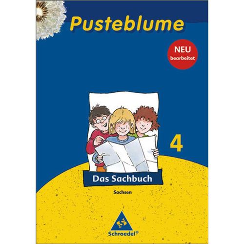 Pusteblume. Das Sachbuch - Ausgabe 2009 Sachsen, Kartoniert (TB)