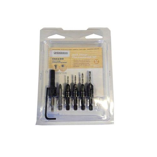 VOLTAGE countersink with drill 8 pcs.