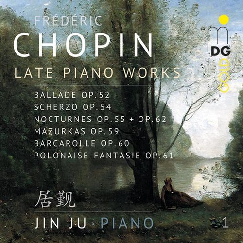 Late Piano Works Vol.1 - Jin Ju. (Superaudio CD)