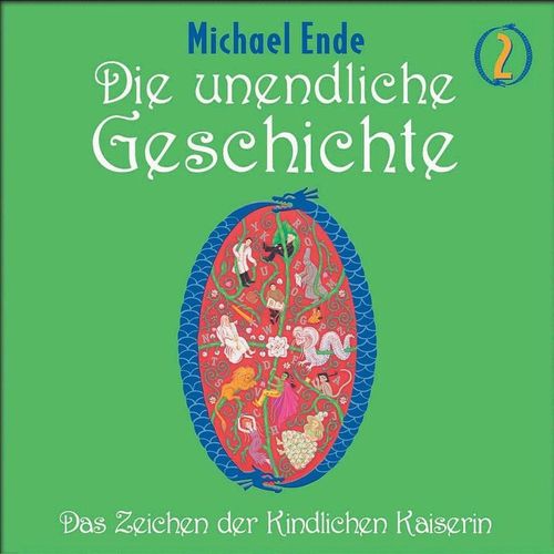 Die unendliche Geschichte, Audio-CDs: Folge.2 Die unendliche Geschichte - CDs / Die unendliche Geschichte - CDs, 1 CD-Audio - Michael Ende (Hörbuch)