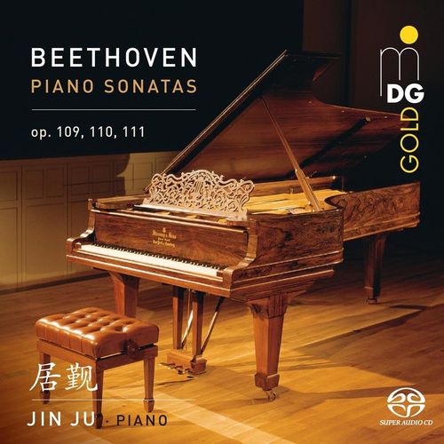 Piano Sonatas Vol.1 - Jin Ju. (Superaudio CD)