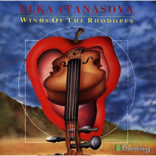Winds Of The Rhodopes - Elka Atanasova. (CD)