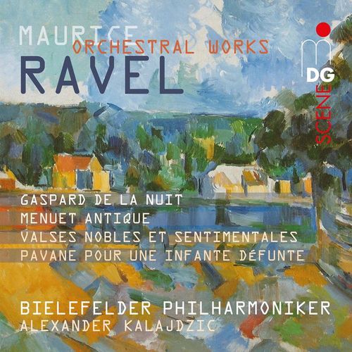 Orchesterwerke - Bielefelder Philharmoniker, Alexander Kalajdzic. (Superaudio CD)