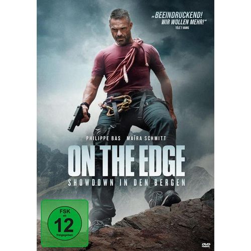 On the Edge: Showdown in den Bergen (DVD)