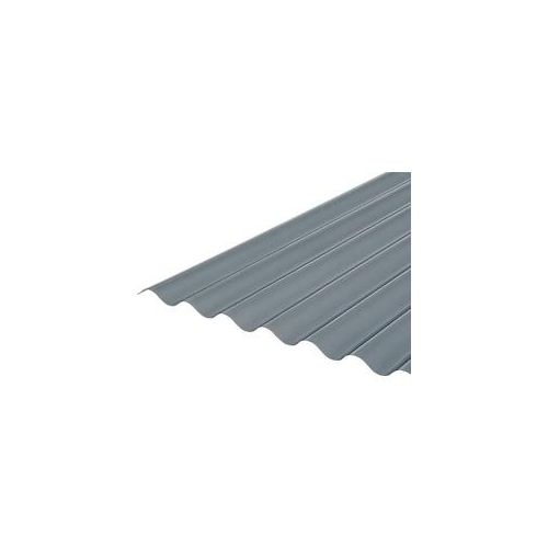 PVC-Wellplatte Strong 76/18 200 x 90 cm 1,2 mm anthrazit