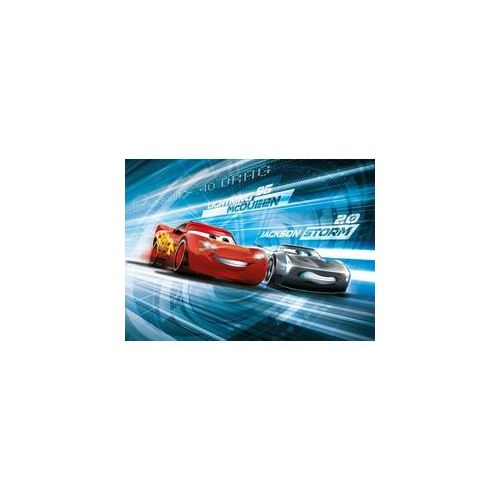 Komar Fototapete Cars3 Simulation 254 x 184 cm