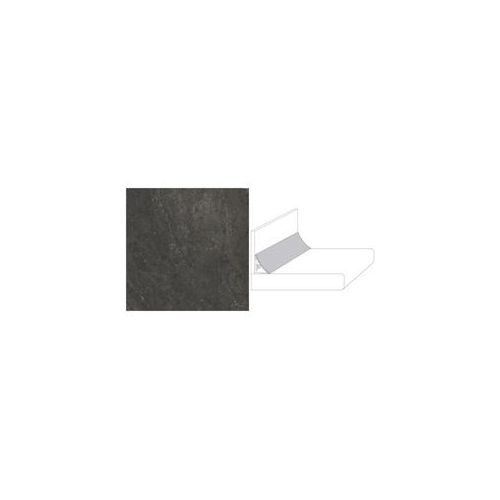 GetaElements Wandanschlußprofil Plus BZ173 Bronzit schwarz 59x2x3 cm