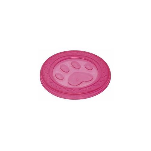 Nobby TPR Fly-Disc Paw pink 22 cm