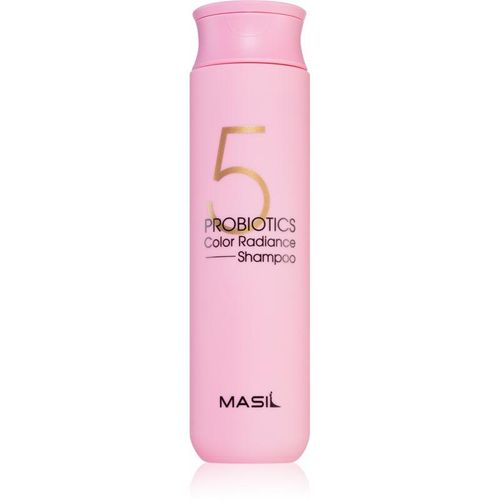 MASIL 5 Probiotics Color Radiance Shampoo voor Kleurbescherming met Hoge UV Bescherming 300 ml