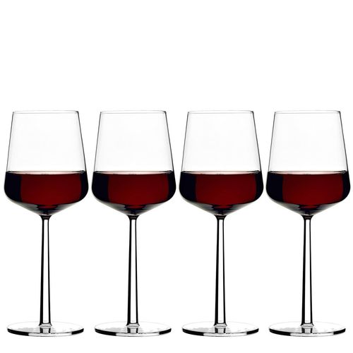 Iittala – Essence Rotwein-Glas, 45 cl (4er-Set)