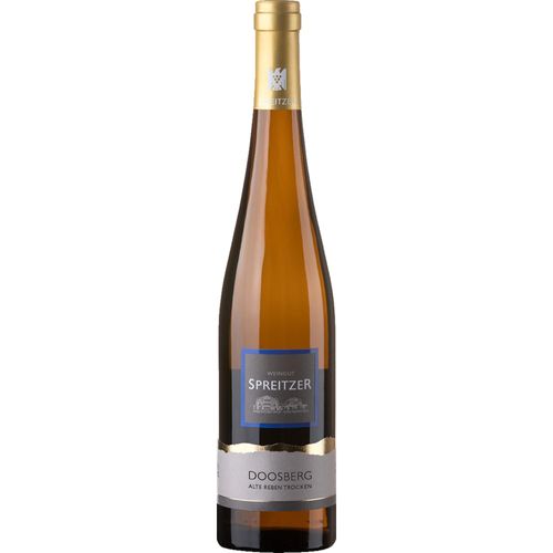 Oestricher Doosberg Riesling Alte Reben, Riesling Qualitätswein, trocken, Rheingau, 2022, Weißwein