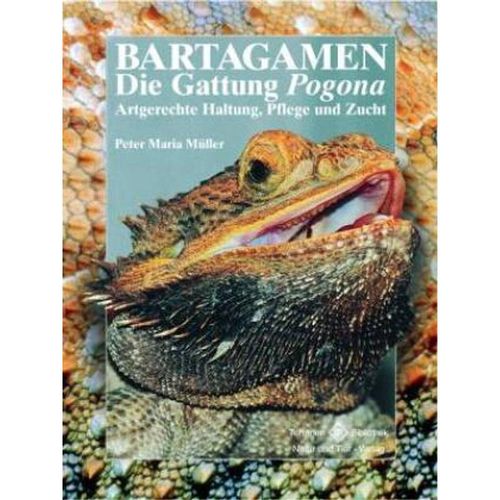 Bartagamen - Die Gattung Pogona - Peter Maria Müller, Gebunden