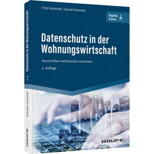 Datenschutz in der Wohnungswirtschaft - Fritz Schmidt, David Hummel, Kartoniert (TB)