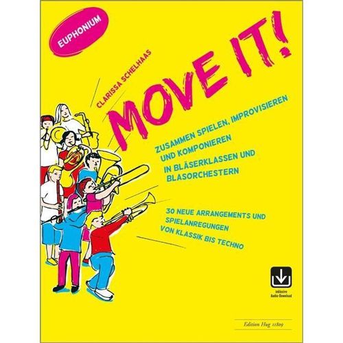 Move it! - Euphonium, Geheftet