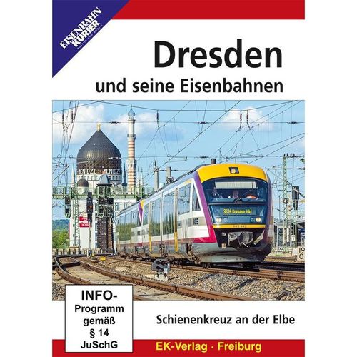 Dresden und seine Eisenbahn, 1 DVD-Video (DVD)