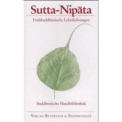 Sutta-Nipata, Kartoniert (TB)