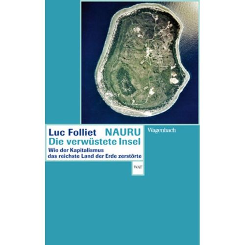 Nauru, die verwüstete Insel - Luc Folliet, Kartoniert (TB)