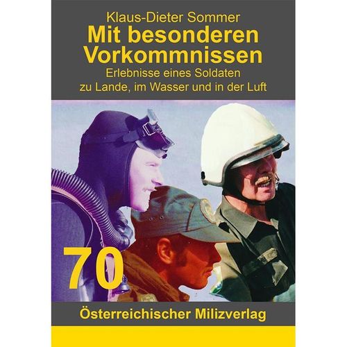 Mit besonderen Vorkommnissen - Klaus-Dieter Sommer, Taschenbuch