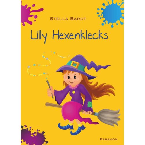 Lilly Hexenklecks - Stella Bardt, Gebunden